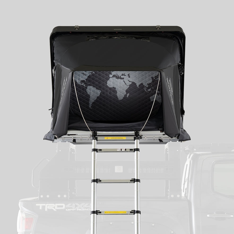 iKamper Skycamp DLX Mini - Deluxe 2-Person Hardshell Rooftop Tent