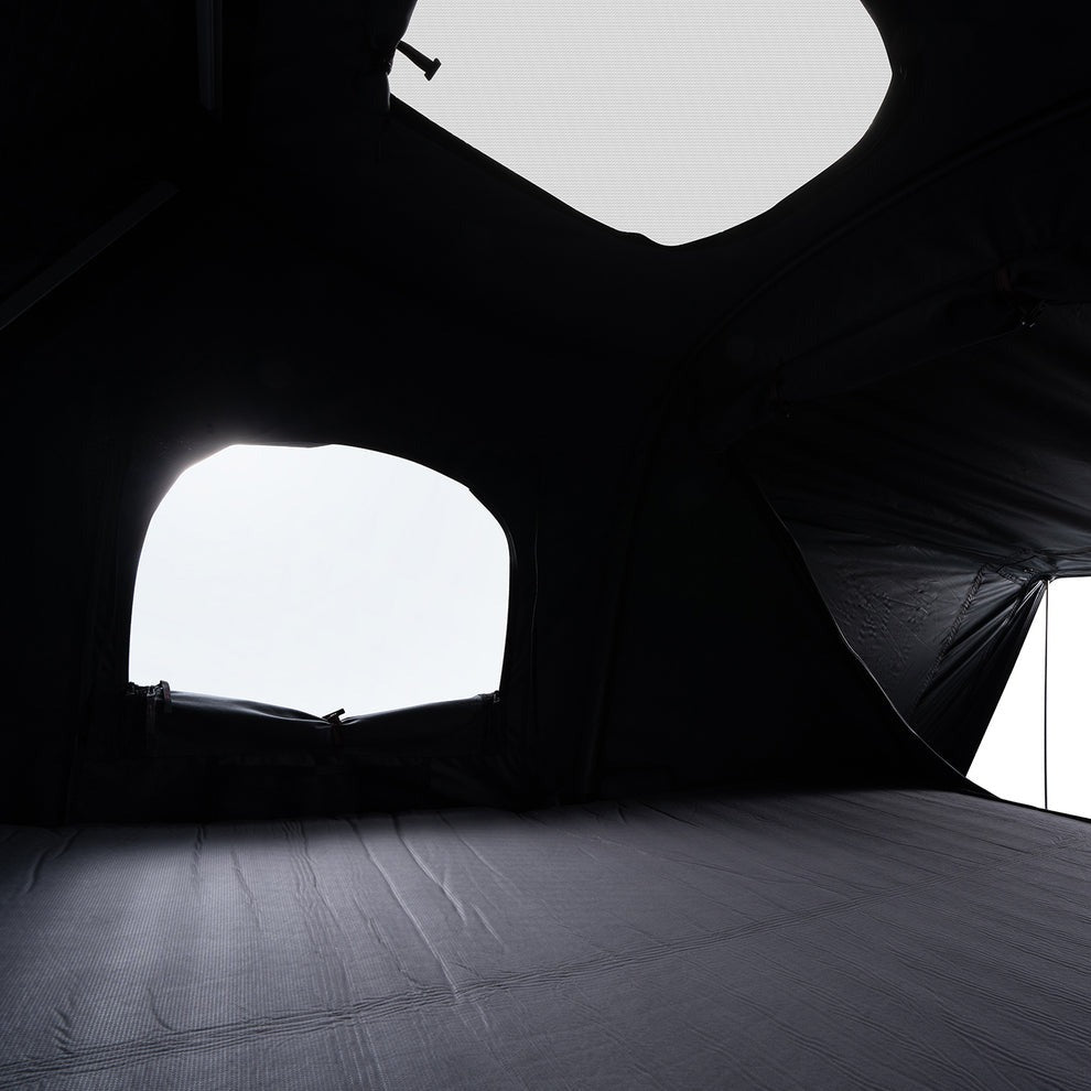 iKamper Skycamp DLX Mini - Deluxe 2-Person Hardshell Rooftop Tent