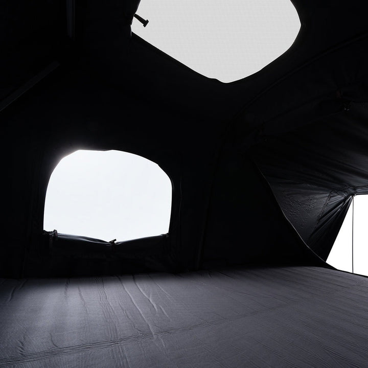 iKamper Skycamp DLX Mini - Deluxe 2-Person Hardshell Rooftop Tent