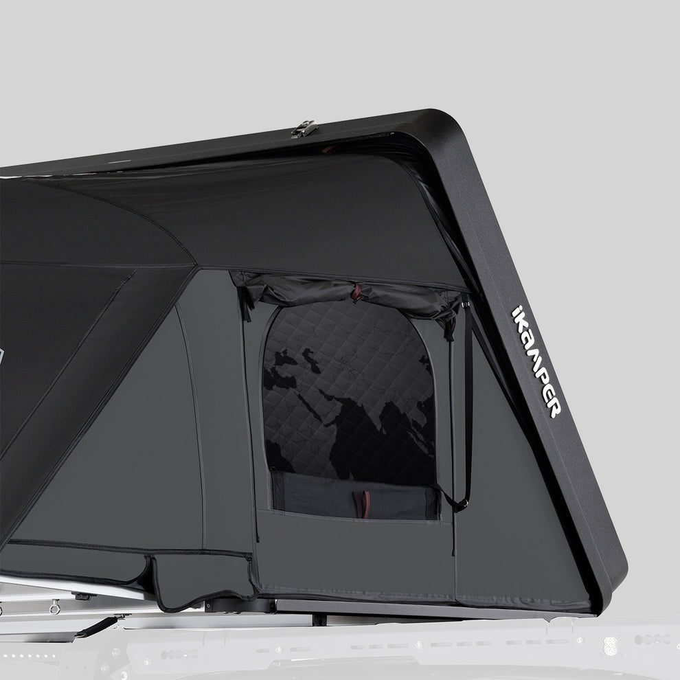 iKamper Skycamp DLX Mini - Deluxe 2-Person Hardshell Rooftop Tent