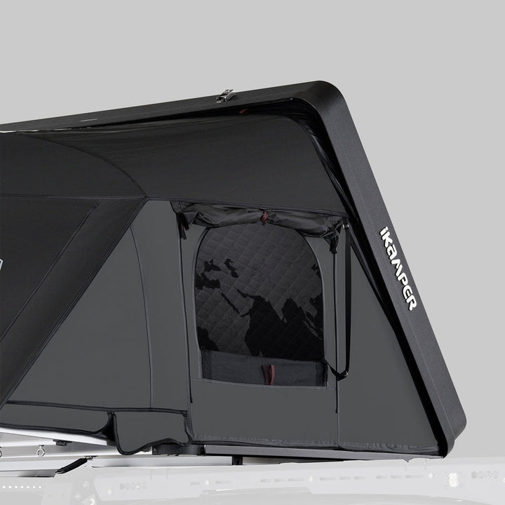 iKamper Skycamp DLX - Deluxe 4-Person Hardshell Rooftop Tent