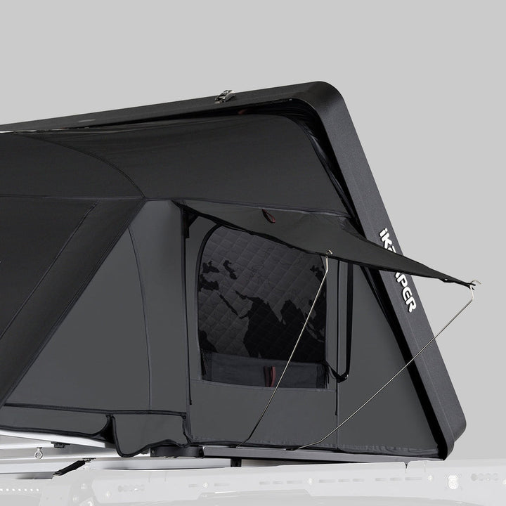 iKamper Skycamp DLX - Deluxe 4-Person Hardshell Rooftop Tent