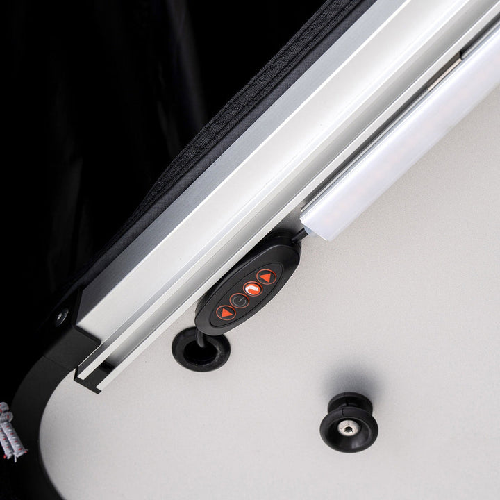 iKamper Skycamp DLX - Deluxe 4-Person Hardshell Rooftop Tent