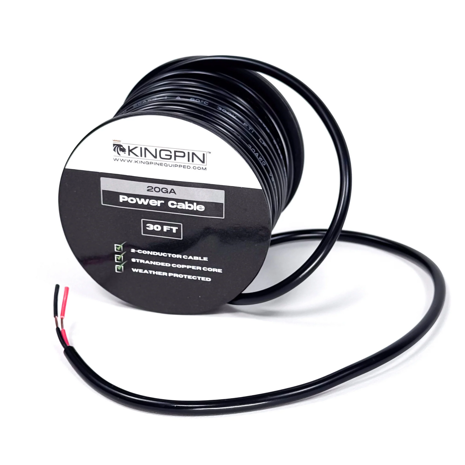 Kingpin Power Cable, 20GA - Ultimate Adventure Supply
