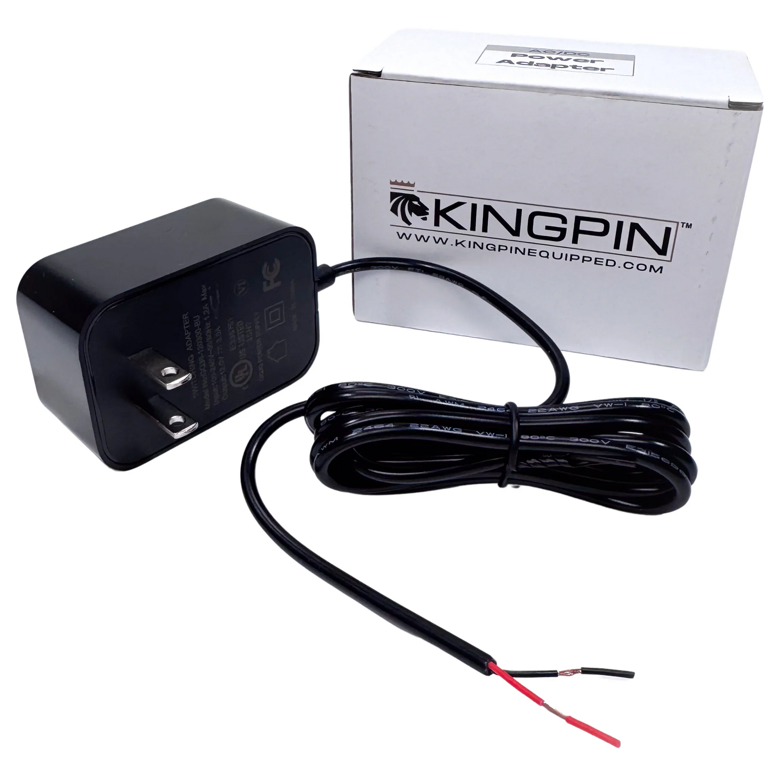 Kingpin AC Power Supply - Ultimate Adventure Supply