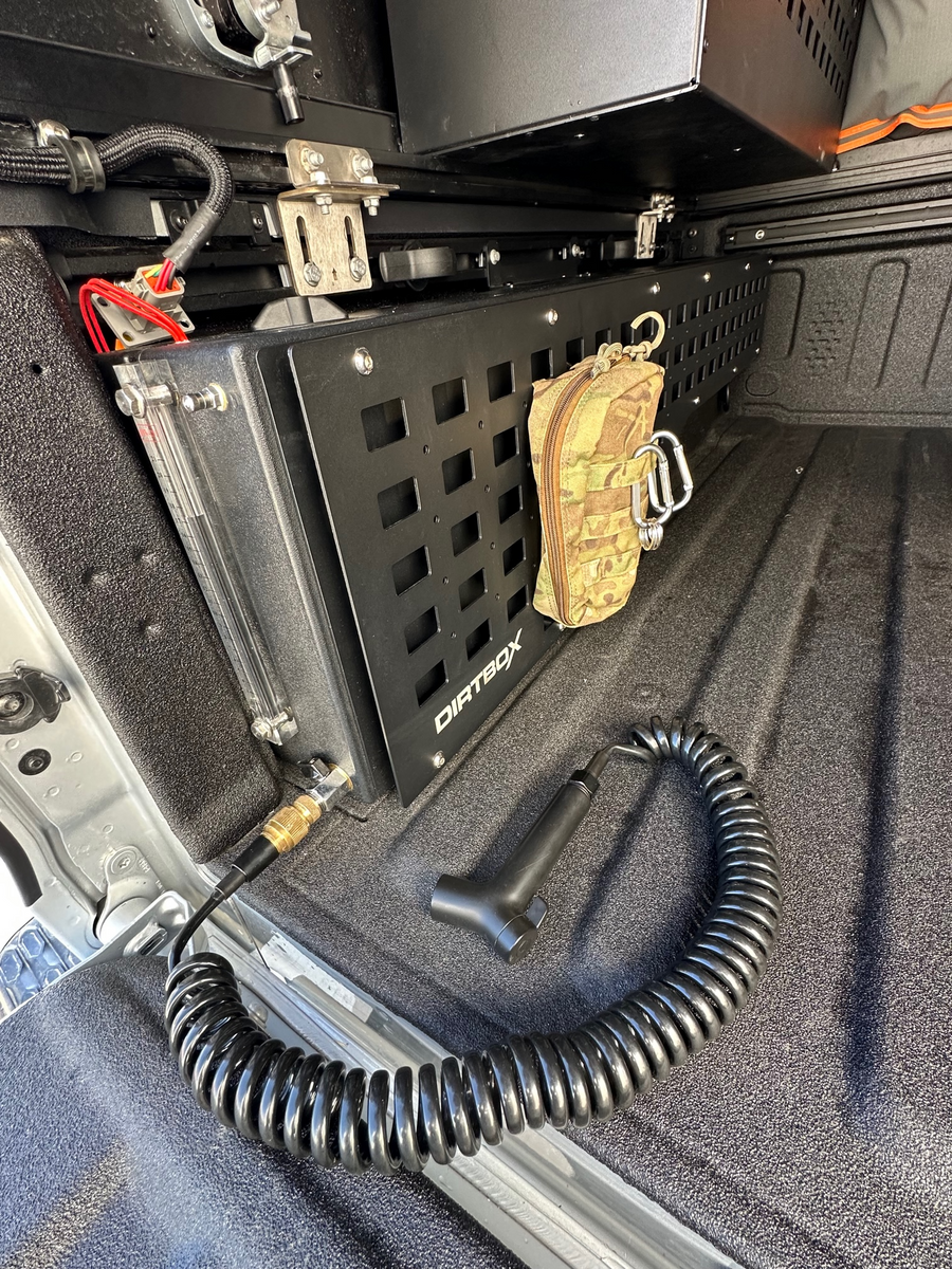 15-Gallon In-Bed Truck Water Tank – Rugged, Leak-Proof, and Built for ...