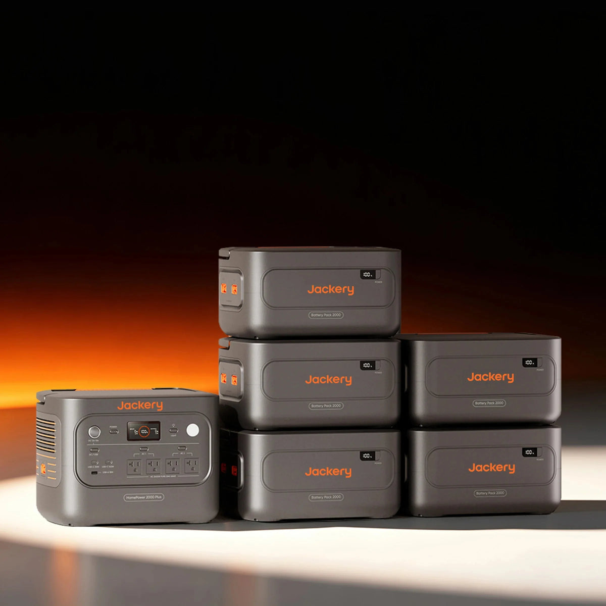 Jackery HomePower 2000 Plus v2 Battery Pack - Jackery Battery Pack 2000 Plus v2