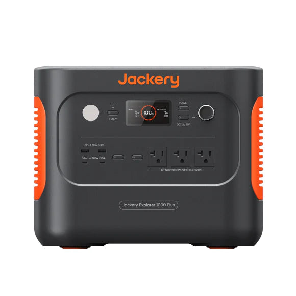 JackeryExplorer 900 未開封 Jackery Explorer 1000 Plus 1264Wh (Power Bank Only) – Ultimate