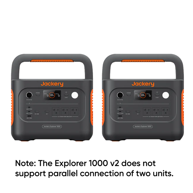Jackery Explorer 1000 V2 1070Wh (Power Bank Only) – Ultimate