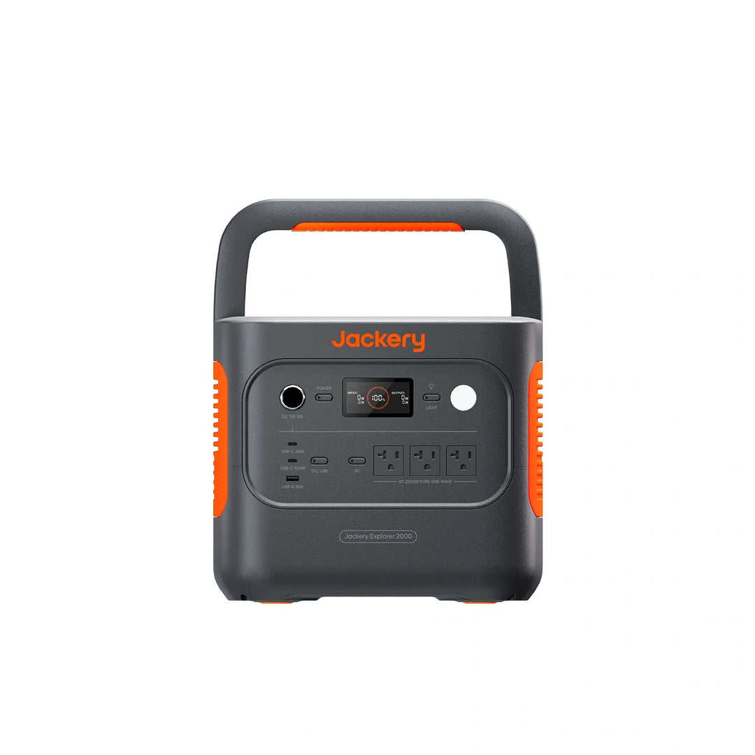 Jackery Explorer 2000 V2 Portable Power Station - 1*E2000V2 + 1*Guard Carrying Bag - Jackery Explorer  2000 v2 Portable Power Station