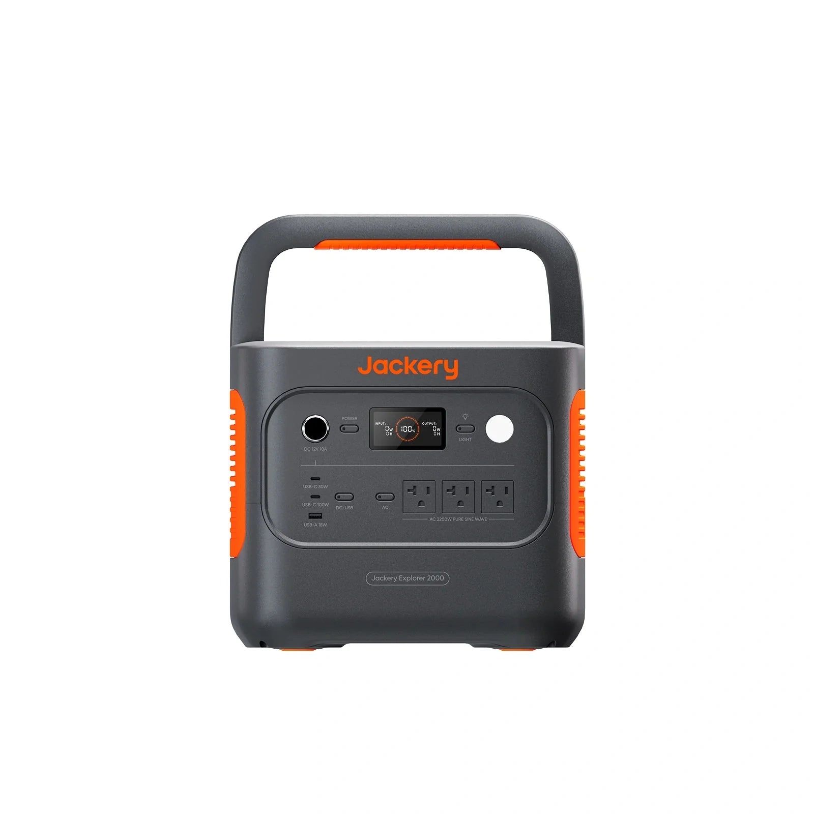 Jackery Explorer 2000 V2 Portable Power Station - 1*E2000V2 + 1*Guard Carrying Bag - Jackery Explorer  2000 v2 Portable Power Station