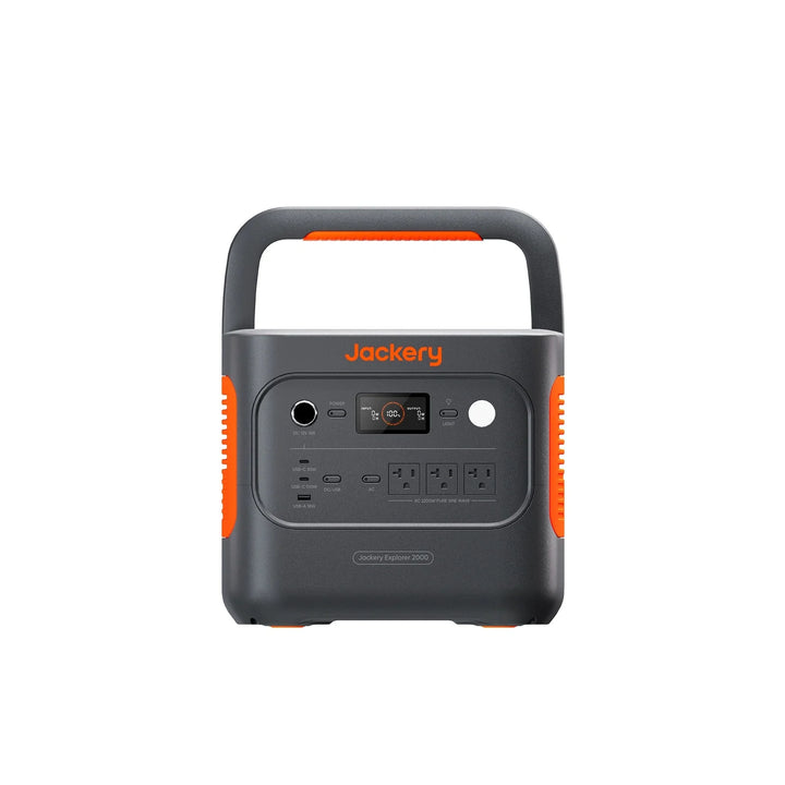 Jackery Explorer 2000 V2 Portable Power Station - 1*E2000V2 + 1*Guard Carrying Bag - Jackery Explorer  2000 v2 Portable Power Station