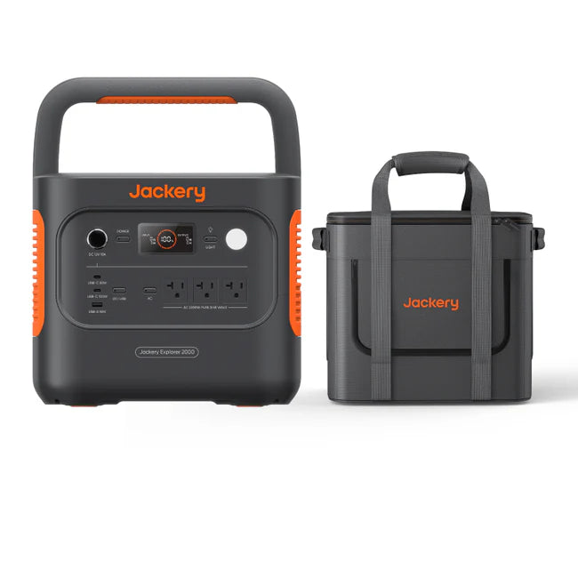 Jackery Explorer 2000 V2 2042Wh (Power Bank Only) – Ultimate Jackery Explorer 2000 V2 2042Wh (Power Bank Only) – Ultimate