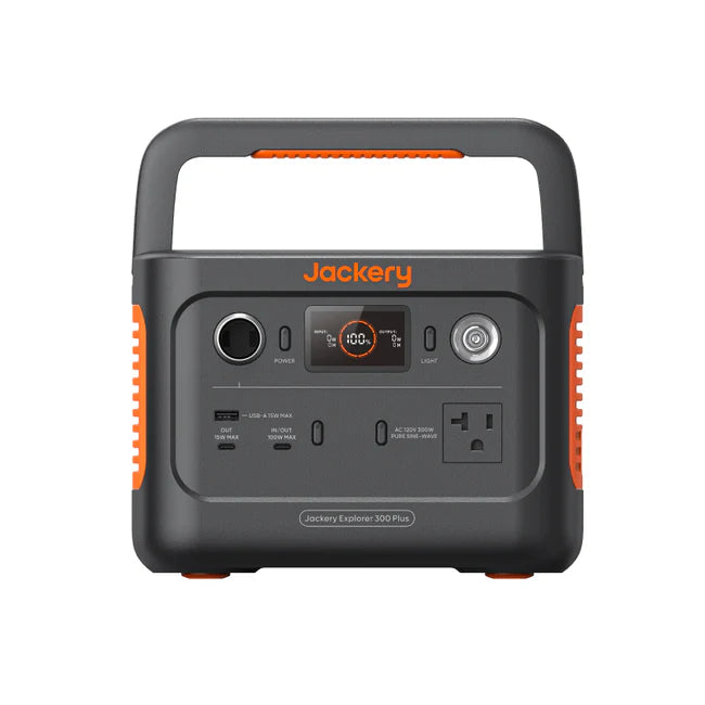 Jackery Explorer 300 Plus 288Wh (Power Bank Only) - Ultimate Adventure Supply