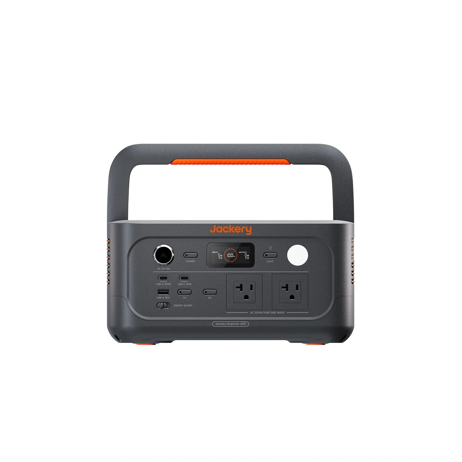 Jackery Explorer 600 V2 + 100 W Air Solar Panel - Jackery Explorer 600 v2 Portable Power Station