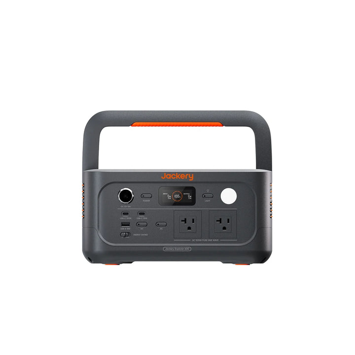 Jackery Explorer 600 V2 + 100 W Air Solar Panel - Jackery Explorer 600 v2 Portable Power Station
