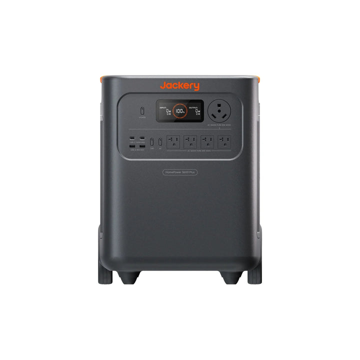 Jackery HomePower 3600 Plus x2 + Connect - Jackery HomePower 3600 Plus
