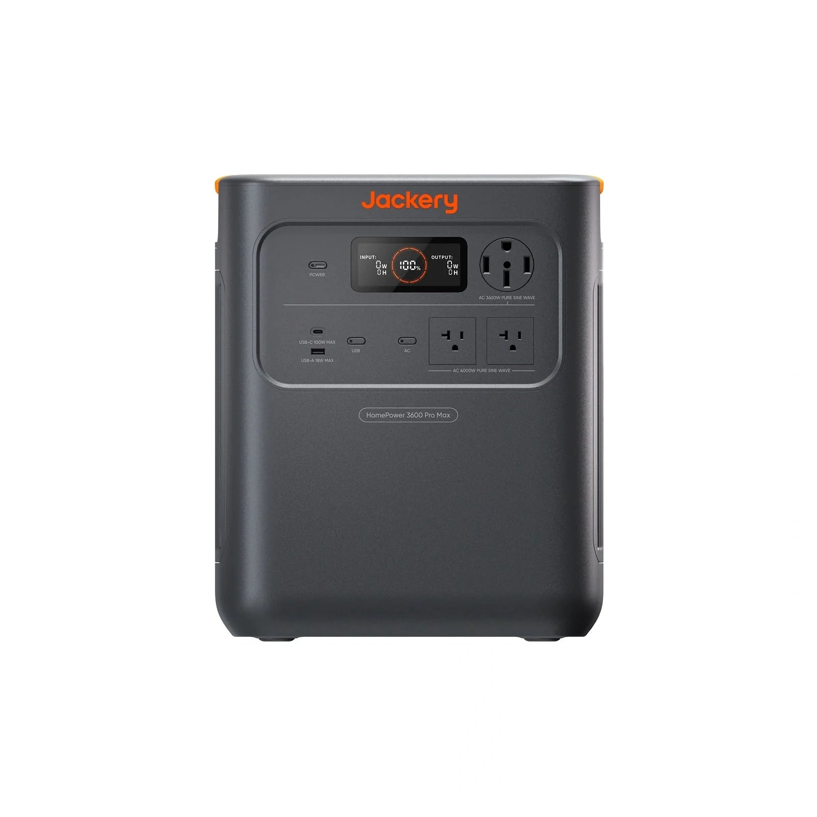 Jackery HomePower 3600 Pro Max + SolarSaga 500X Solar Panel - Jackery HomePower 3600 Pro Max
