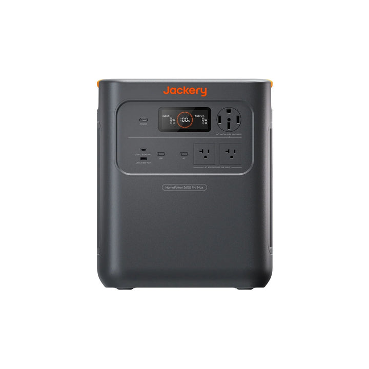 Jackery HomePower 3600 Pro Max + SolarSaga 500X Solar Panel - Jackery HomePower 3600 Pro Max