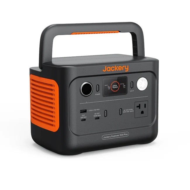 Jackery Explorer 300 Plus 288Wh (Power Bank Only) - Ultimate Adventure Supply