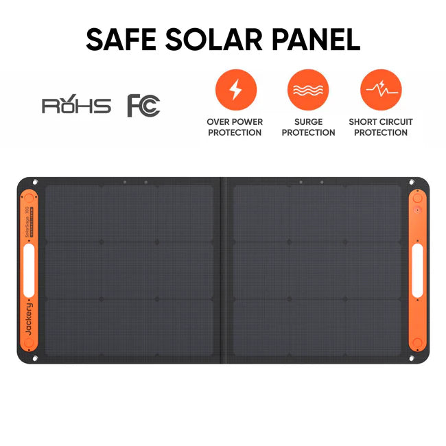Jackery SolarSaga 100W (Solar Panel Only) - Ultimate Adventure Supply