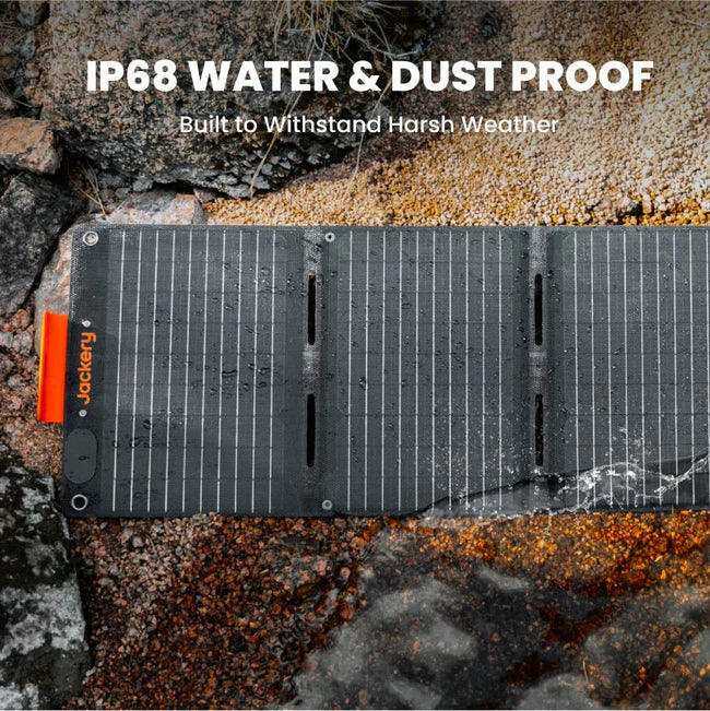 Jackery SolarSaga 40W Mini (Solar Panel Only) - Ultimate Adventure Supply