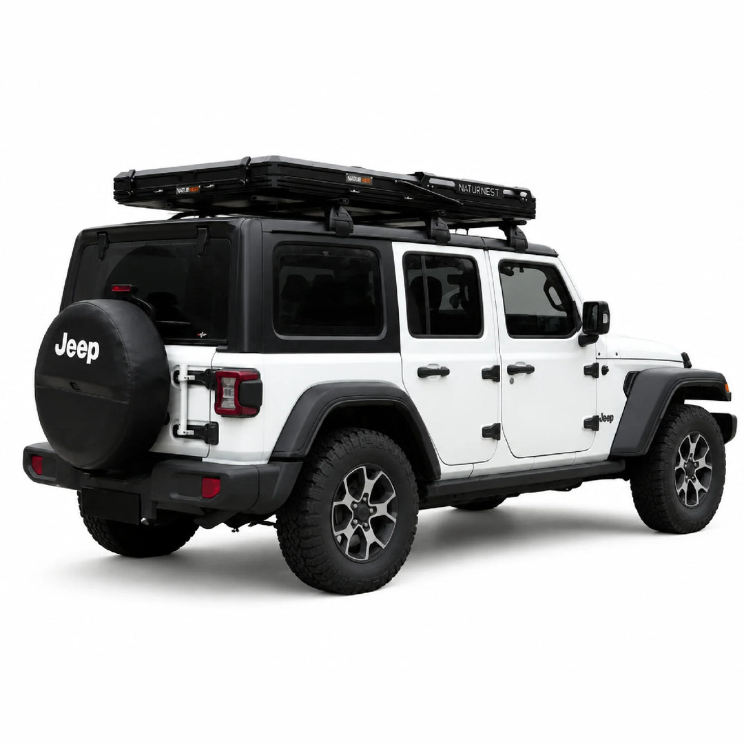 Naturnest Polaris 2 Aluminum Hard Shell Rooftop Tent