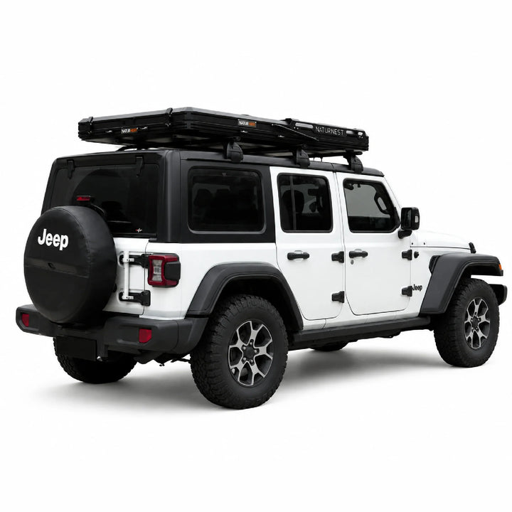 Naturnest Polaris 2 Aluminum Hard Shell Rooftop Tent
