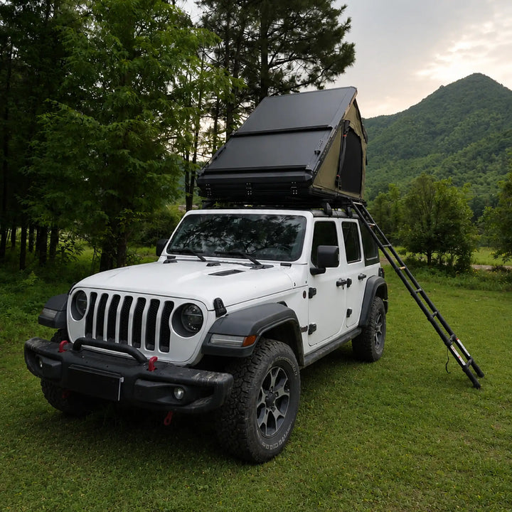 Naturnest Polaris 2 Aluminum Hard Shell Rooftop Tent