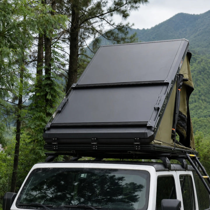 Naturnest Polaris 2 Aluminum Hard Shell Rooftop Tent