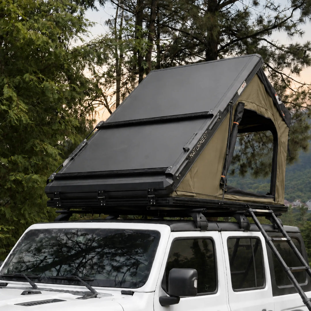 Naturnest Polaris 2 Aluminum Hard Shell Rooftop Tent