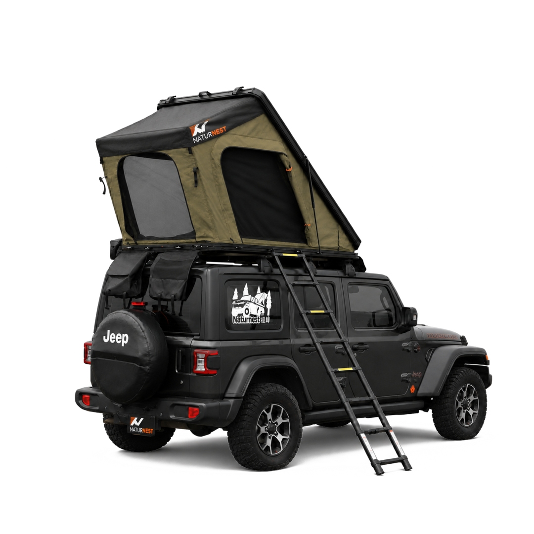 Naturnest Polaris 2 Aluminum Hard Shell Rooftop Tent
