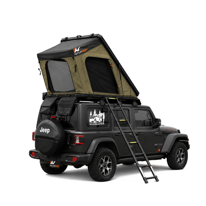 Naturnest Polaris 2 Aluminum Hard Shell Rooftop Tent