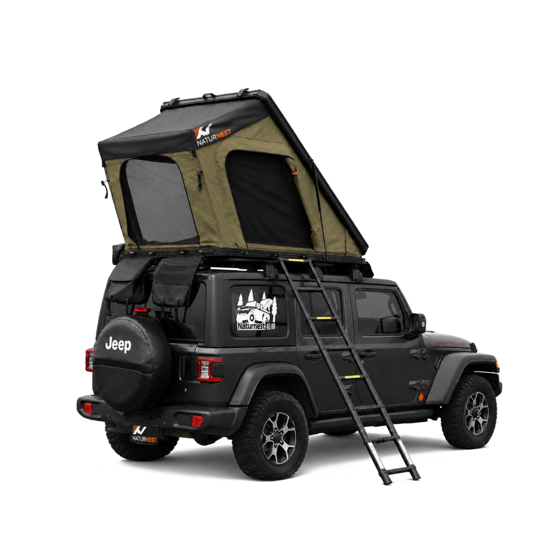 Naturnest Polaris 2 Aluminum Hard Shell Rooftop Tent