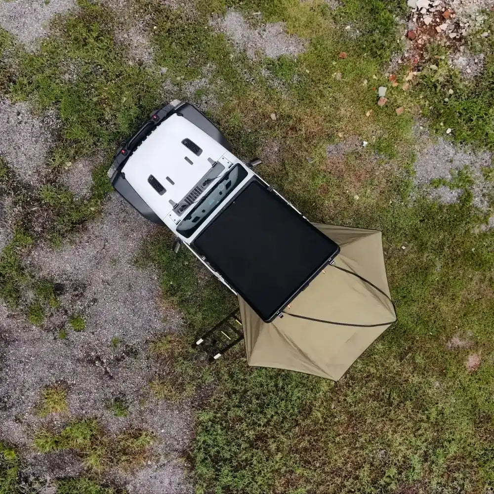 Naturnest Polaris Lite PHC Hard Shell Rooftop Tent