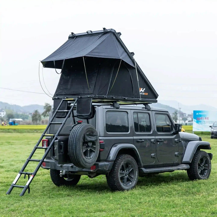 Naturnest Polaris Plus Aluminum Hard Shell Rooftop Tent