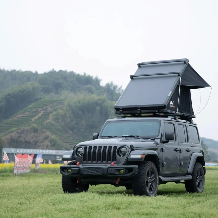 Naturnest Polaris Plus Aluminum Hard Shell Rooftop Tent