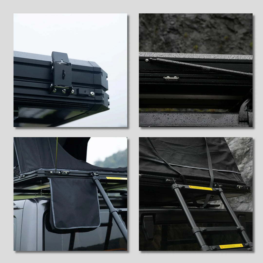 Naturnest Polaris Plus Aluminum Hard Shell Rooftop Tent