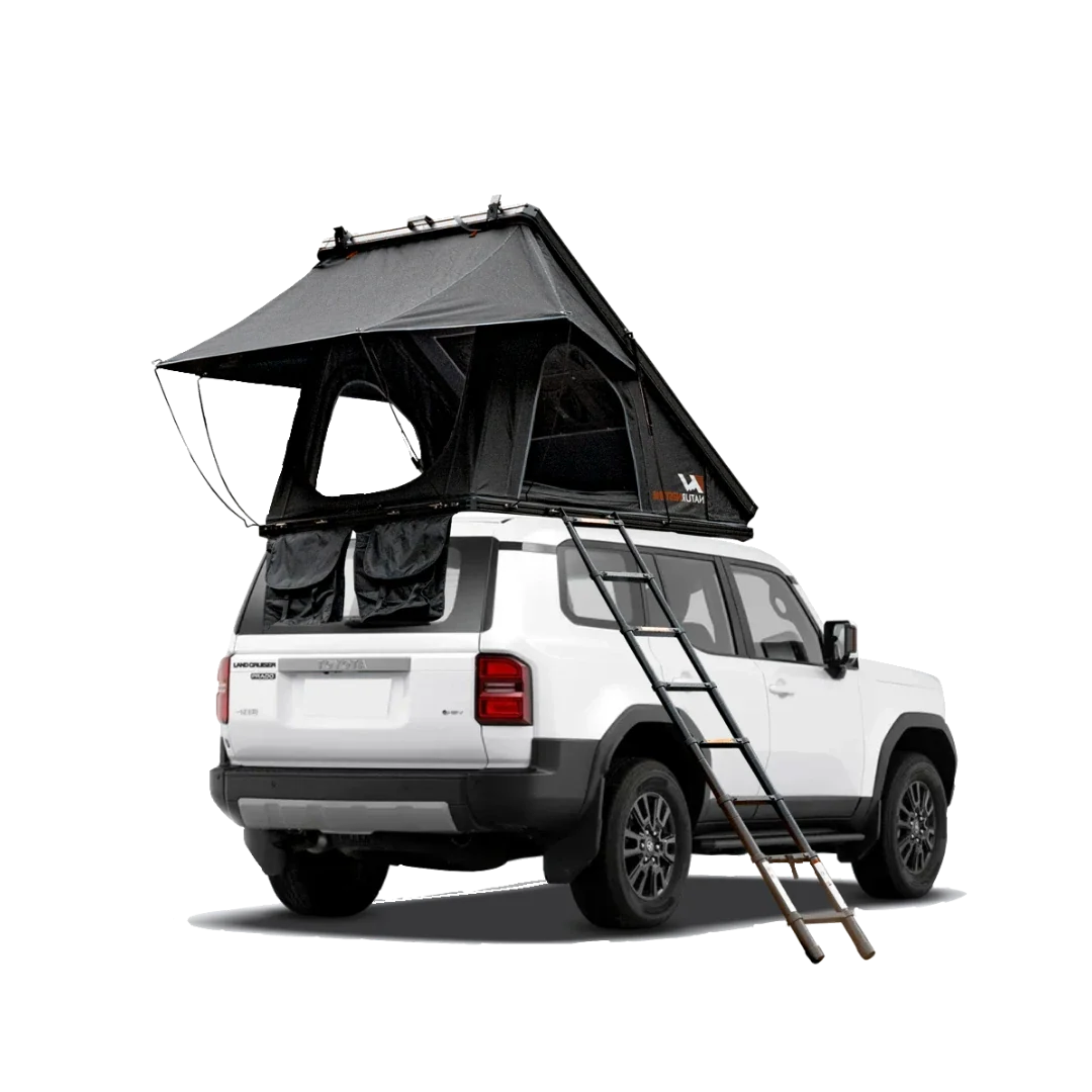 Naturnest Polaris Plus Aluminum Hard Shell Rooftop Tent