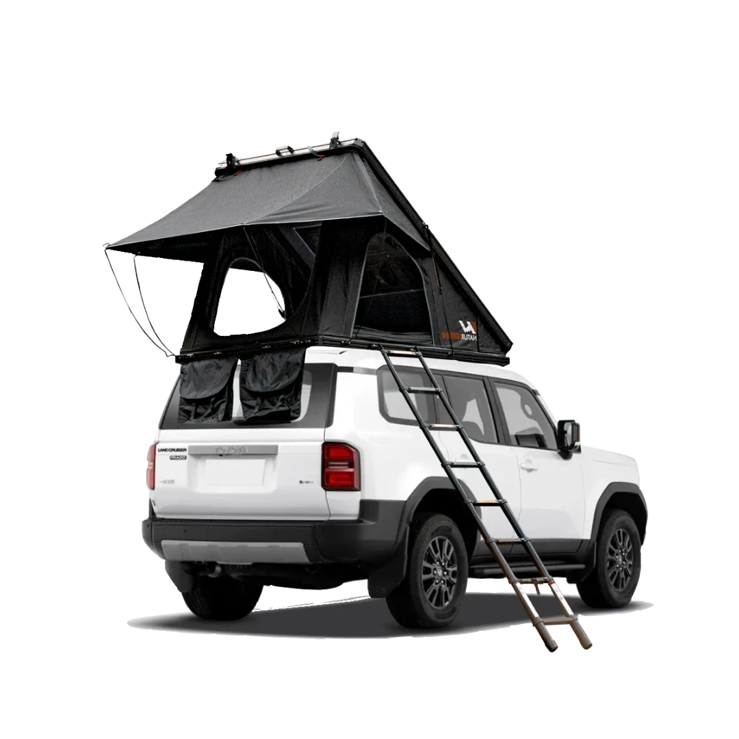 Naturnest Polaris Plus Aluminum Hard Shell Rooftop Tent