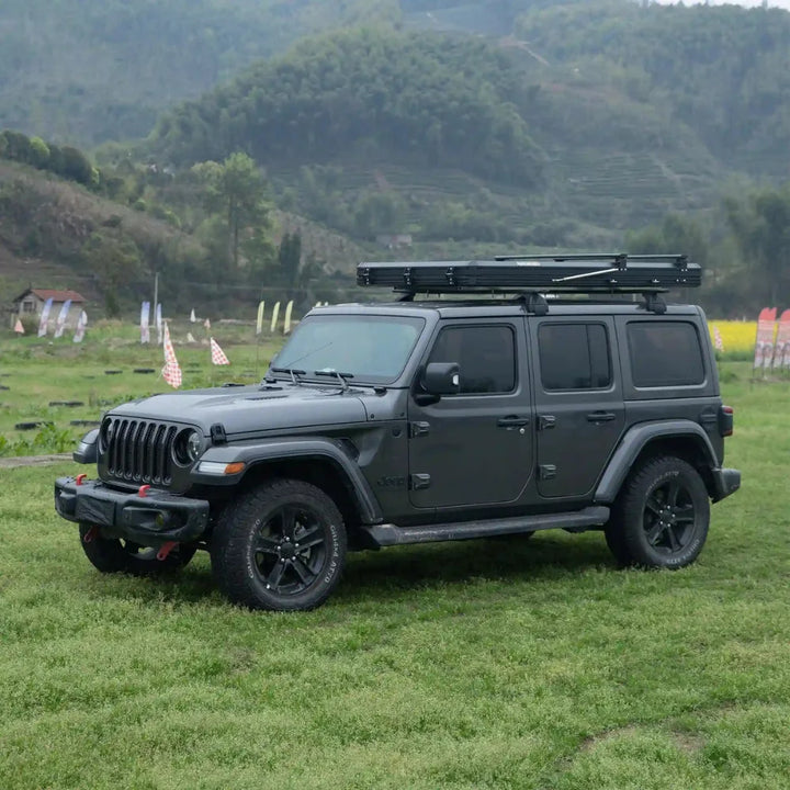 Naturnest Polaris Plus Aluminum Hard Shell Rooftop Tent