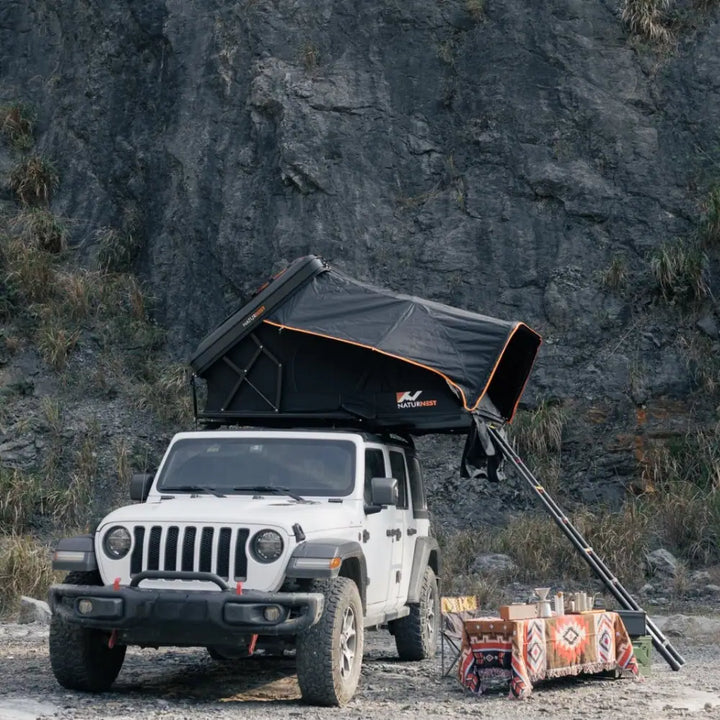 Naturnest Sirius 2 XL Aluminum Hard Shell Rooftop Tent