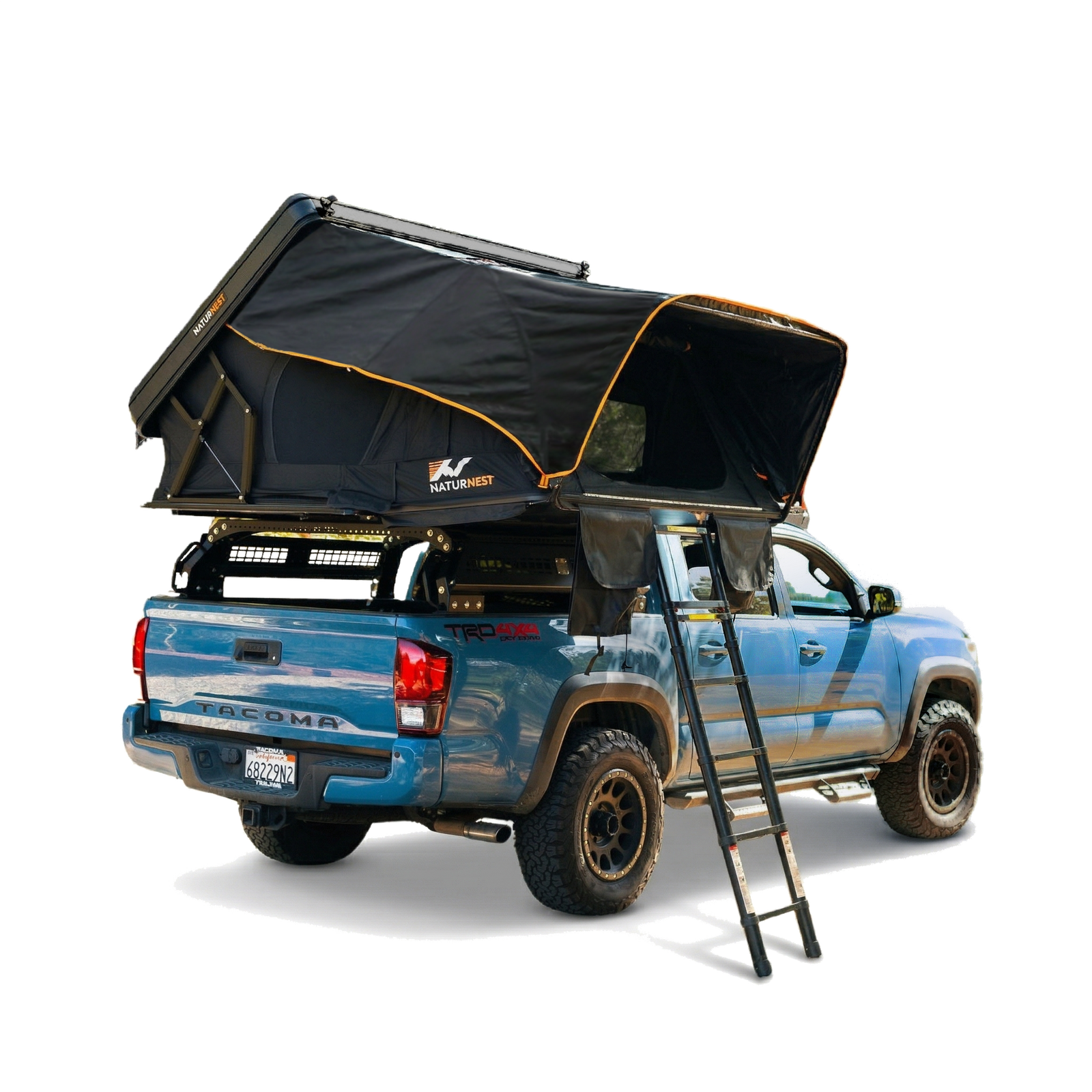 Naturnest Sirius 2 XL Aluminum Hard Shell Rooftop Tent