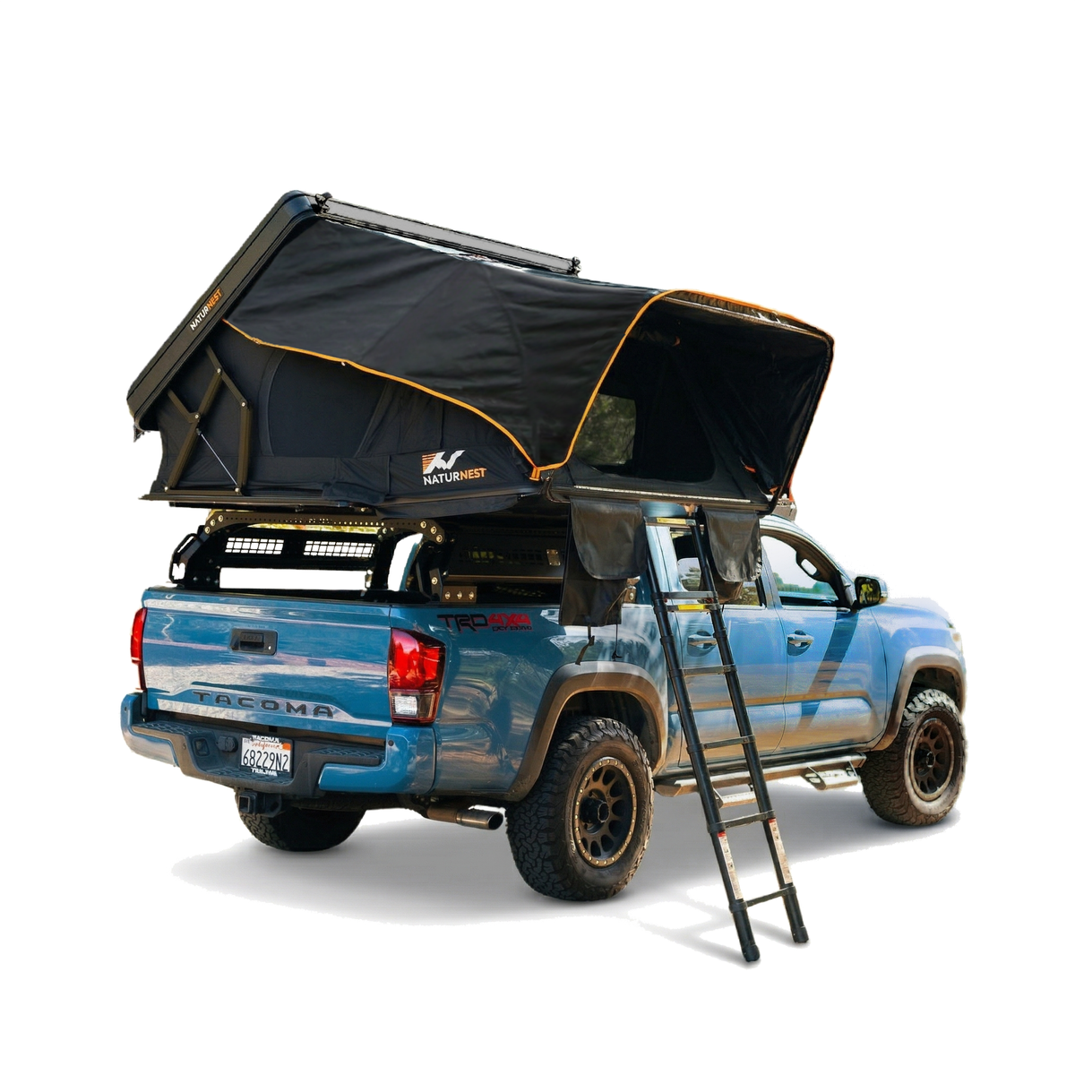 Naturnest Sirius 2 XL Aluminum Hard Shell Rooftop Tent