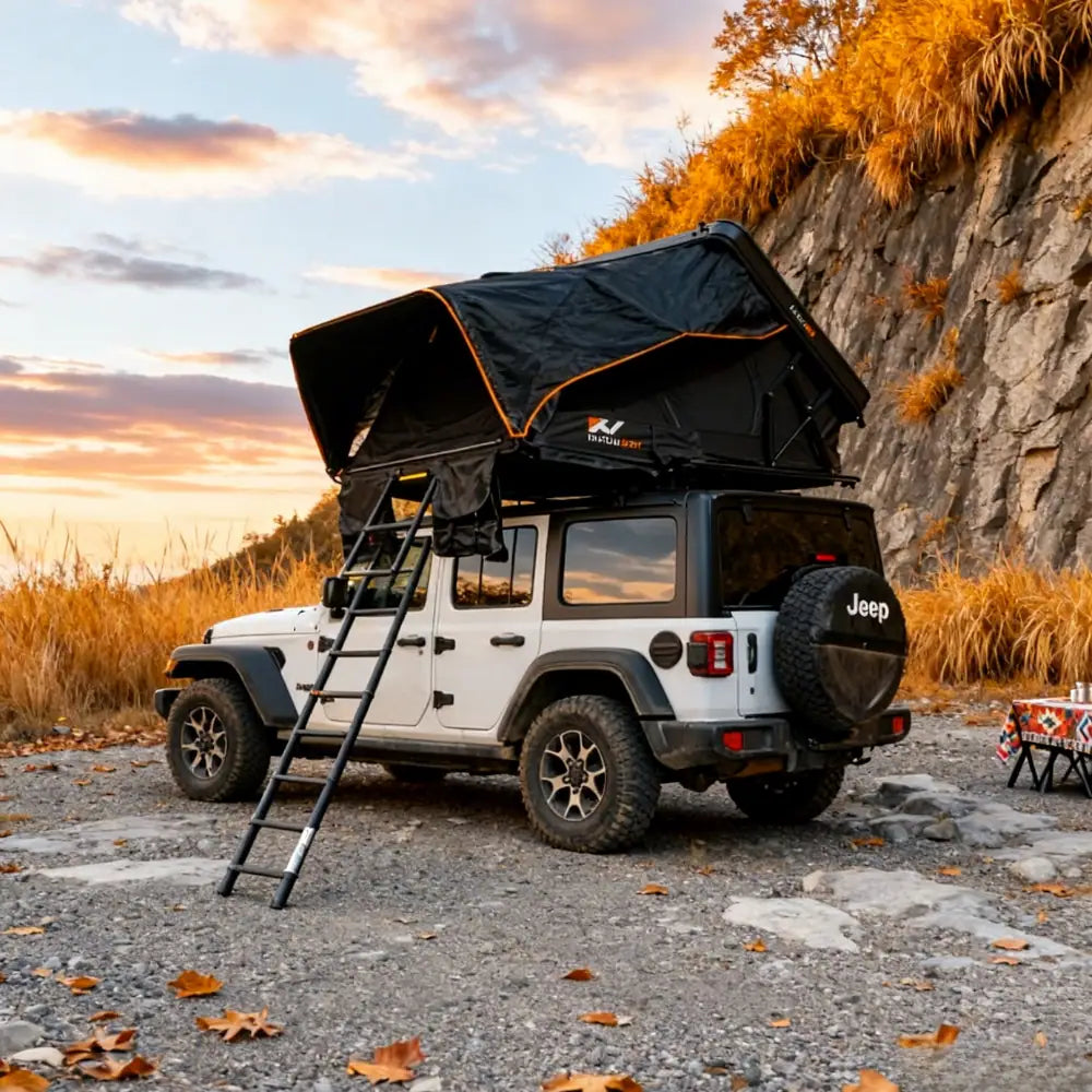 Naturnest Sirius 2 XL Aluminum Hard Shell Rooftop Tent