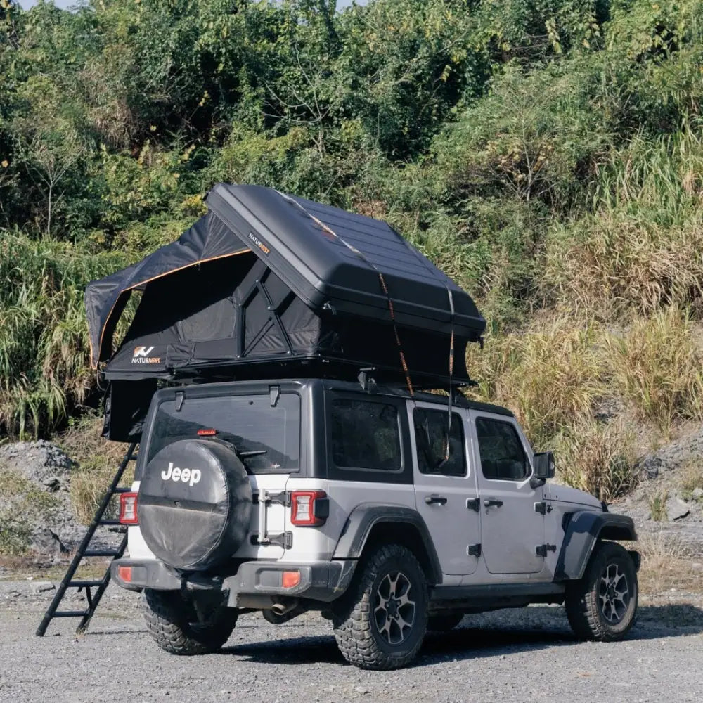 Naturnest Sirius 2 XL Aluminum Hard Shell Rooftop Tent