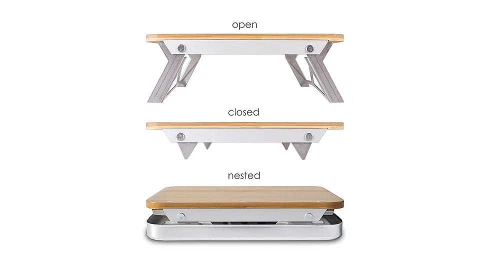 nCamp Prep Surface Table - Ultimate Adventure Supply