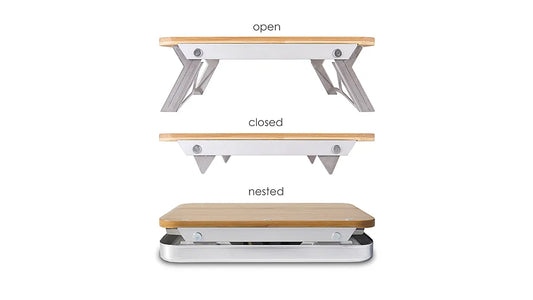 nCamp Prep Surface Table