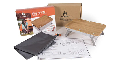 nCamp Prep Surface Table