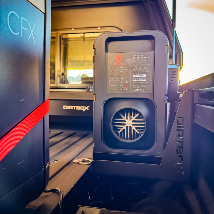 Diesel Heater Mount & Exhaust Relocation Kit - Ultimate Adventure Supply